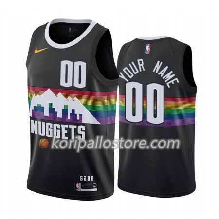 Denver Nuggets Custom Nike 2019-2020 City Edition Miesten Pelipaidat Swingman 